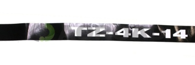 Nápis TZ4K14 - pravý